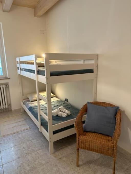 Affittacamere Il Cortile Chiaravalle Bagian luar foto