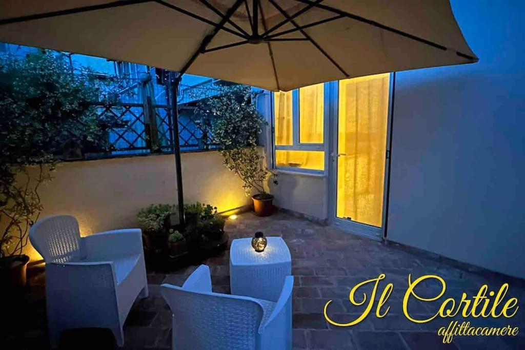 Affittacamere Il Cortile Chiaravalle Bagian luar foto